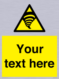 Custom Warning: Tornado zone